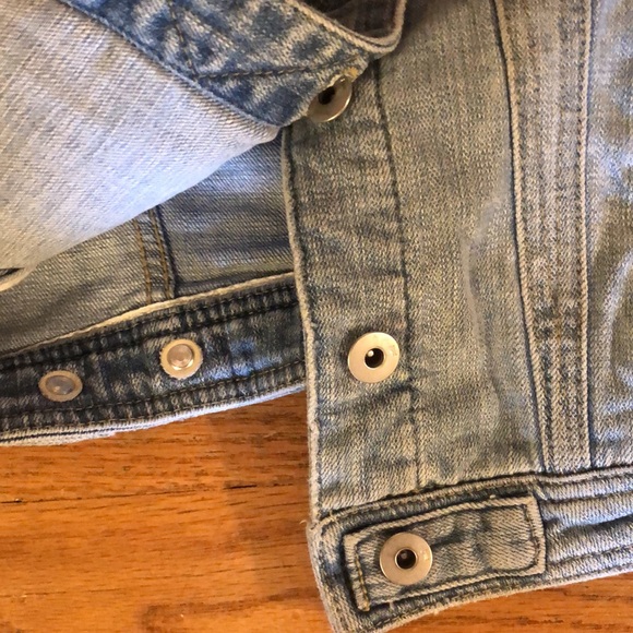 Anthropologie slim fit jean jacket size xs - Picture 5 of 8